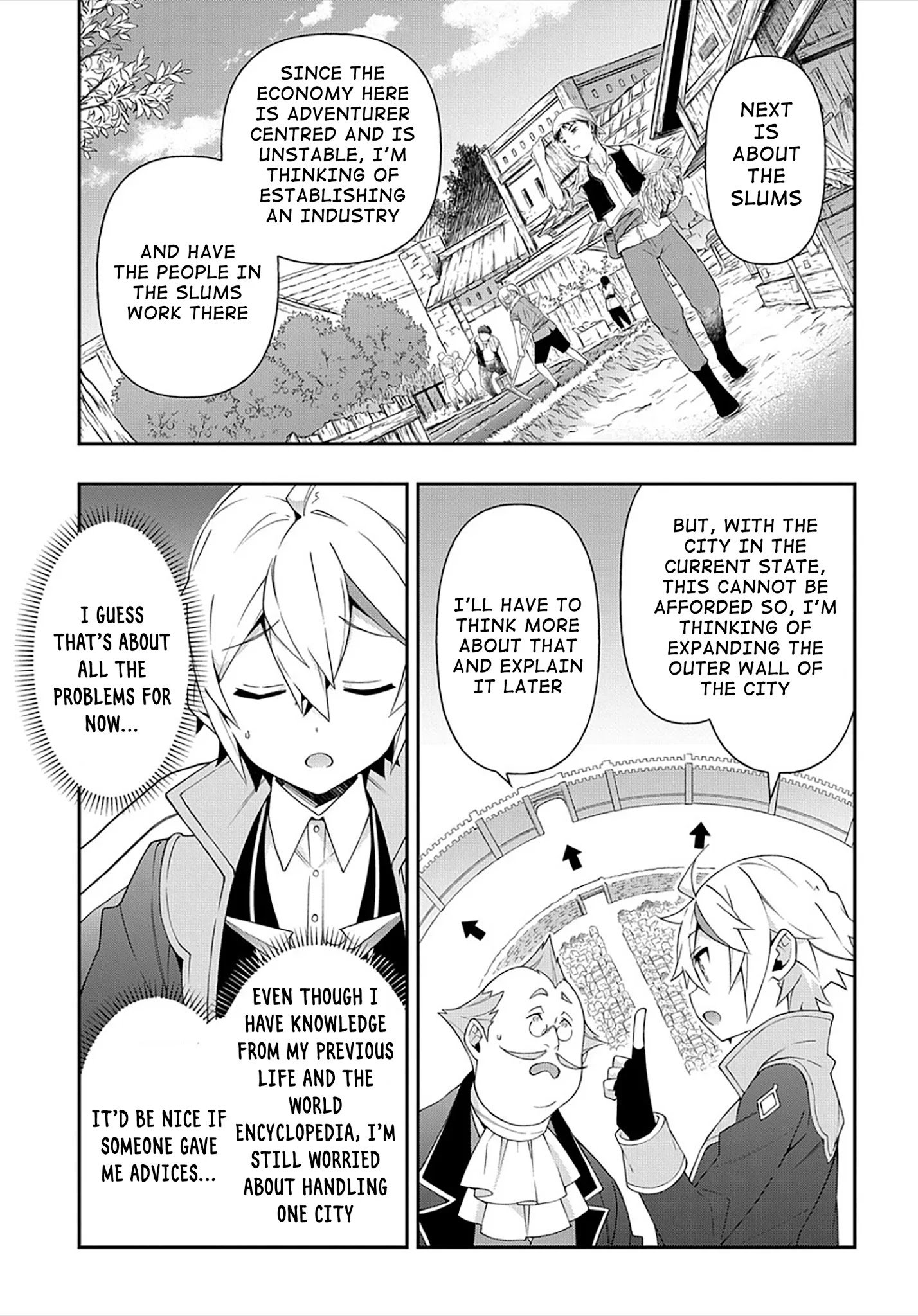 Tensei Kizoku no Isekai Boukenroku ~Jichou wo Shiranai Kamigami no Shito~ Chapter 34 16